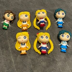 Sailor moon collectibles